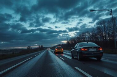 German Weather Service Issues Alert for Icy Rain in Northeast