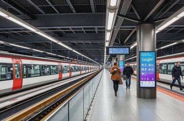 Greens Demand More Money to Modernize German Train Stations