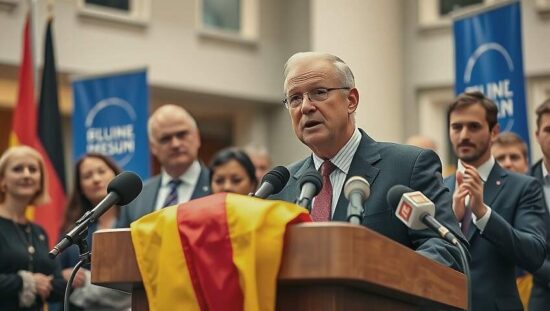 Germany’s Left Criticizes Planless Use of Special Fund Amid Downgraded Growth Forecast