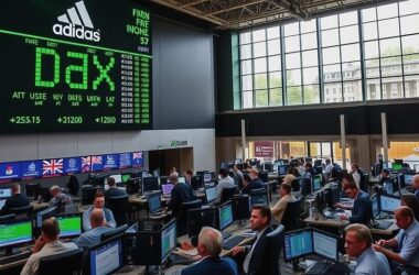 DAX Remains Bullish Into Noon As Adidas Drives Gains
