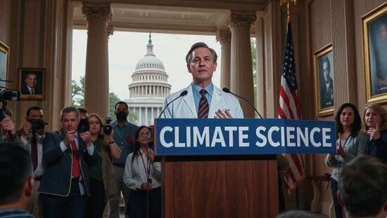 Climate Scientist Warns of American Scientific Decline Under Trump