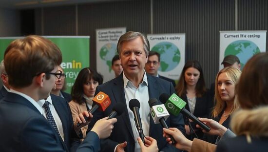 Greens Urge Stronger Climate Measures Following Court Ruling Criticizing Government Plan
