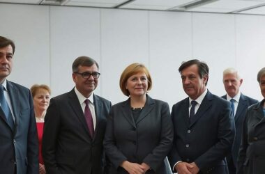 German Coalition Parties Face Steep Membership Decline as CDU CSU And SPD Lose Thousands