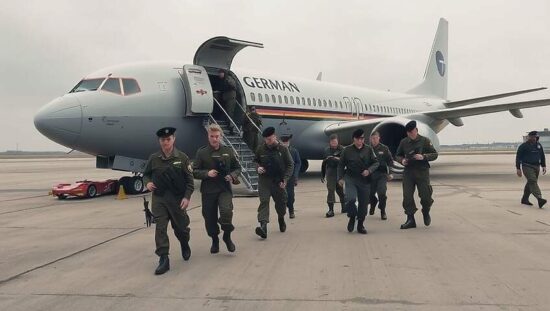 German Troops Delayed Greenland Reconnaissance