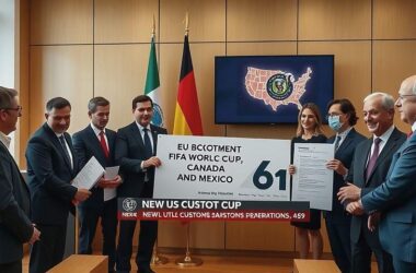 Germany Urges World Cup Boycott After US Targets EU Over Greenland Conflict