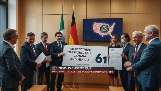 Germany Urges World Cup Boycott After US Targets EU Over Greenland Conflict