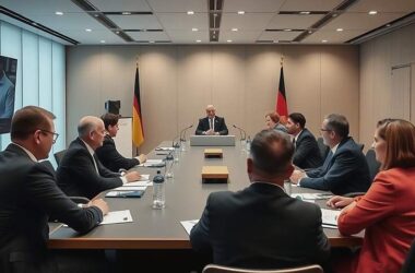 German Government Cuts Growth Forecast Amid Weak Exports