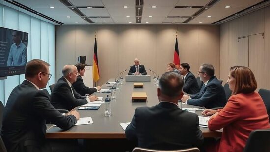 German Government Cuts Growth Forecast Amid Weak Exports