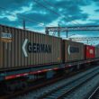 German Railway Freight Transport Stalls 2025 Falling Short of Projections