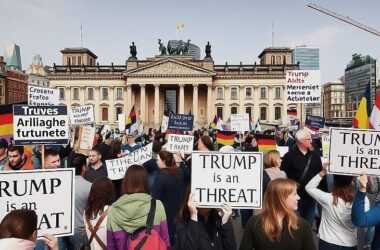 61% of Germans Fear Trump as Threat to Society