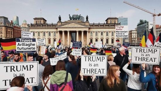 61% of Germans Fear Trump as Threat to Society