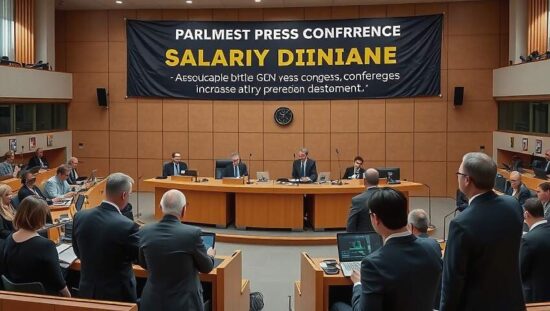 German Bundestag MPs Get 4.2% Salary Boost Starting July 2026