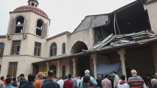 Islamabad Mosque Bombing Claims Over 30 Lives During Friday Prayer