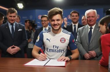 Bayern Extend Gnabry's Deal to 2028