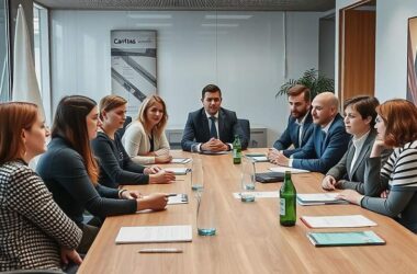 Caritas warns of worsening job market integration for Ukrainian refugees over planned legal shift