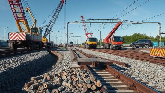 Hamburg‑Berlin Train Line Construction Extension Delays Travel Plans