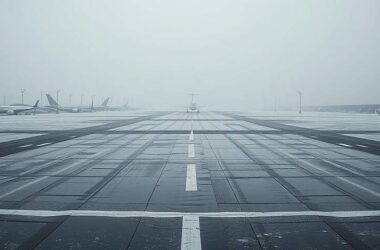 Berlin Airport BER Grounded by Severe Frost and Ice Rain No Flights at Dawn