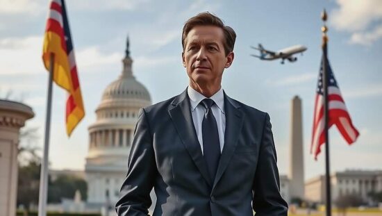 AfD Baden‑Württemberg Candidate Marks Frohnmaier Plans Washington Trip Three Days Before March 8 Vote