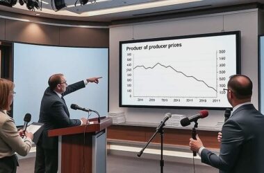 Producer Prices in January Drop 3 Percent From Same Month Last Year