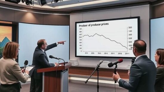 Producer Prices in January Drop 3 Percent From Same Month Last Year