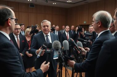 Laumann Blasts Black‑Green Coalition Over Surge of One‑Off Demands