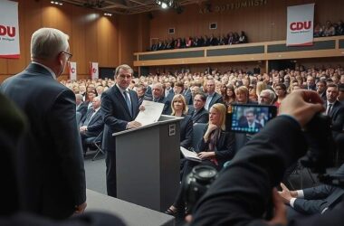 Former CDU Hamburg Leader Ploß Launches Anti‑SPD Health Plan Petition at Party Conference