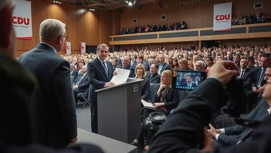 Former CDU Hamburg Leader Ploß Launches Anti‑SPD Health Plan Petition at Party Conference