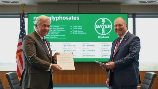 U.S. Grants Glyphosat Production a Protective Shield Status