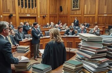 German Judiciary Report Reveals Severe Overload in Northern and Western Courts