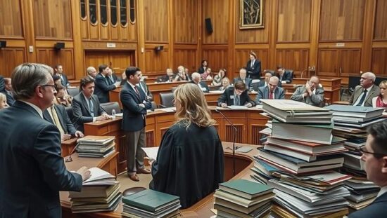 German Judiciary Report Reveals Severe Overload in Northern and Western Courts