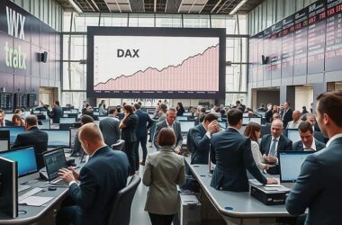 DAX Soars On Wednesday While Chemical Shares Take a Setback