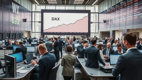 DAX Soars On Wednesday While Chemical Shares Take a Setback