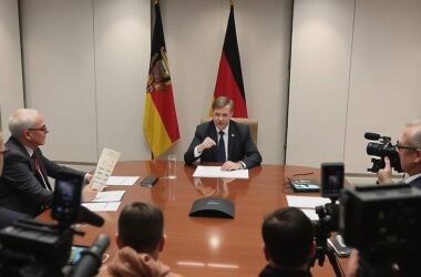 Söder, Rhein and Hagel Demand Revamp of German State Finance Formula