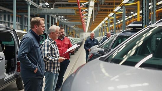 Auto Industry Business Climate Improves Slightly in January Ifo Survey