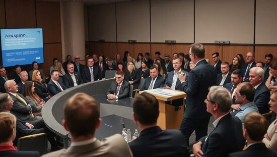 Spahn Proposes Tax Incentives to Lure Global Entrepreneurs to Germany