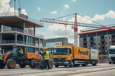 German Construction Orders Surge 6.8% in 2025, Reflecting Strong Economic Momentum!