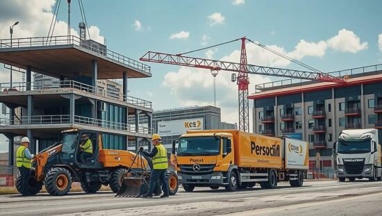 German Construction Orders Surge 6.8% in 2025, Reflecting Strong Economic Momentum!