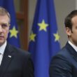 Merz and Macron Display Unity at EU Summit in Belgium