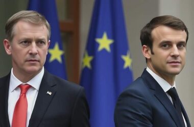 Merz and Macron Display Unity at EU Summit in Belgium