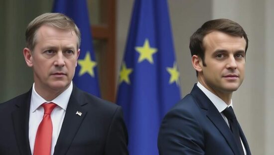 Merz and Macron Display Unity at EU Summit in Belgium