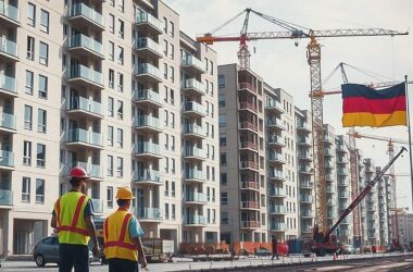 Germany Approves 238,500 New Apartment Permits in 2025 — First Rise Since 2021