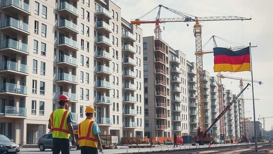 Germany Approves 238,500 New Apartment Permits in 2025 — First Rise Since 2021