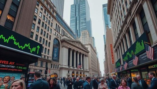 US Stocks Rise as Tech Gains Offset Commodity Tumbles