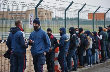 CDU Proposes Immediate Refusal of Refugees at EU Borders from Safe Third Countries