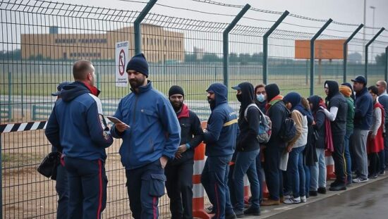 CDU Proposes Immediate Refusal of Refugees at EU Borders from Safe Third Countries