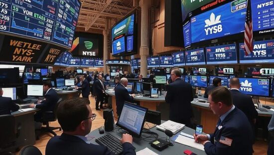 US Markets Firm as Labor Talk Persists