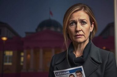 Actress Karoline Schuch Voices Alarm Over East German Elections Amid Unease About Her Roots