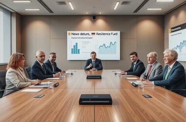 German Government Launches Billions‑Dollar Resilience Fund to Shield Critical Infrastructure