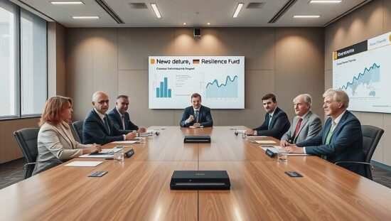 German Government Launches Billions‑Dollar Resilience Fund to Shield Critical Infrastructure