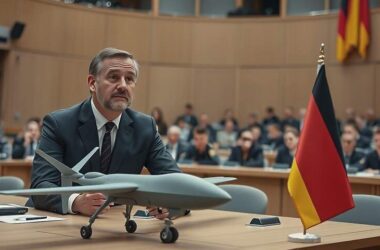 German Defence Chair Urges Rapid Drone Purchase Amid Investor Controversy